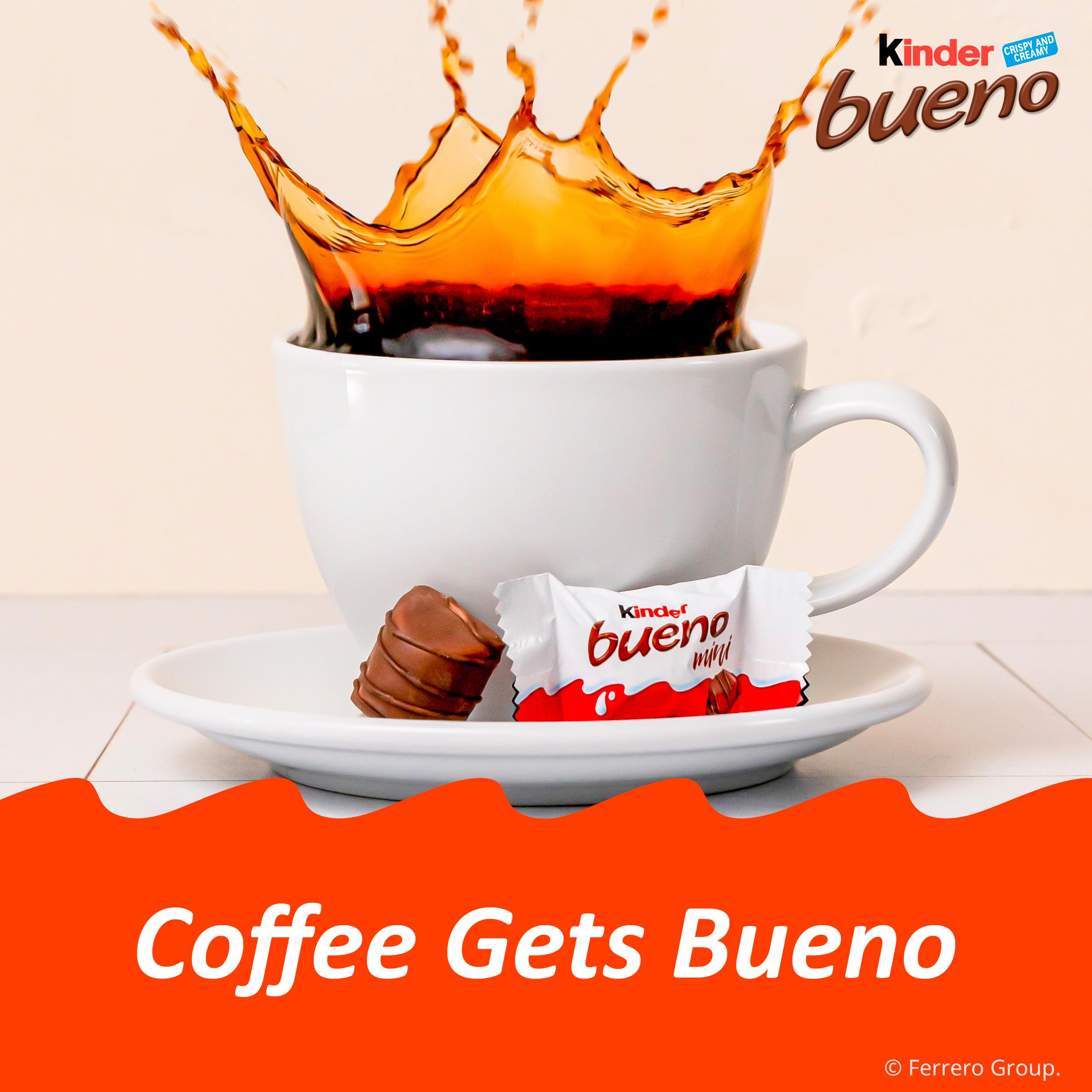 Christmas stocking stuffer: Kinder Bueno minis in hazelnut bliss.