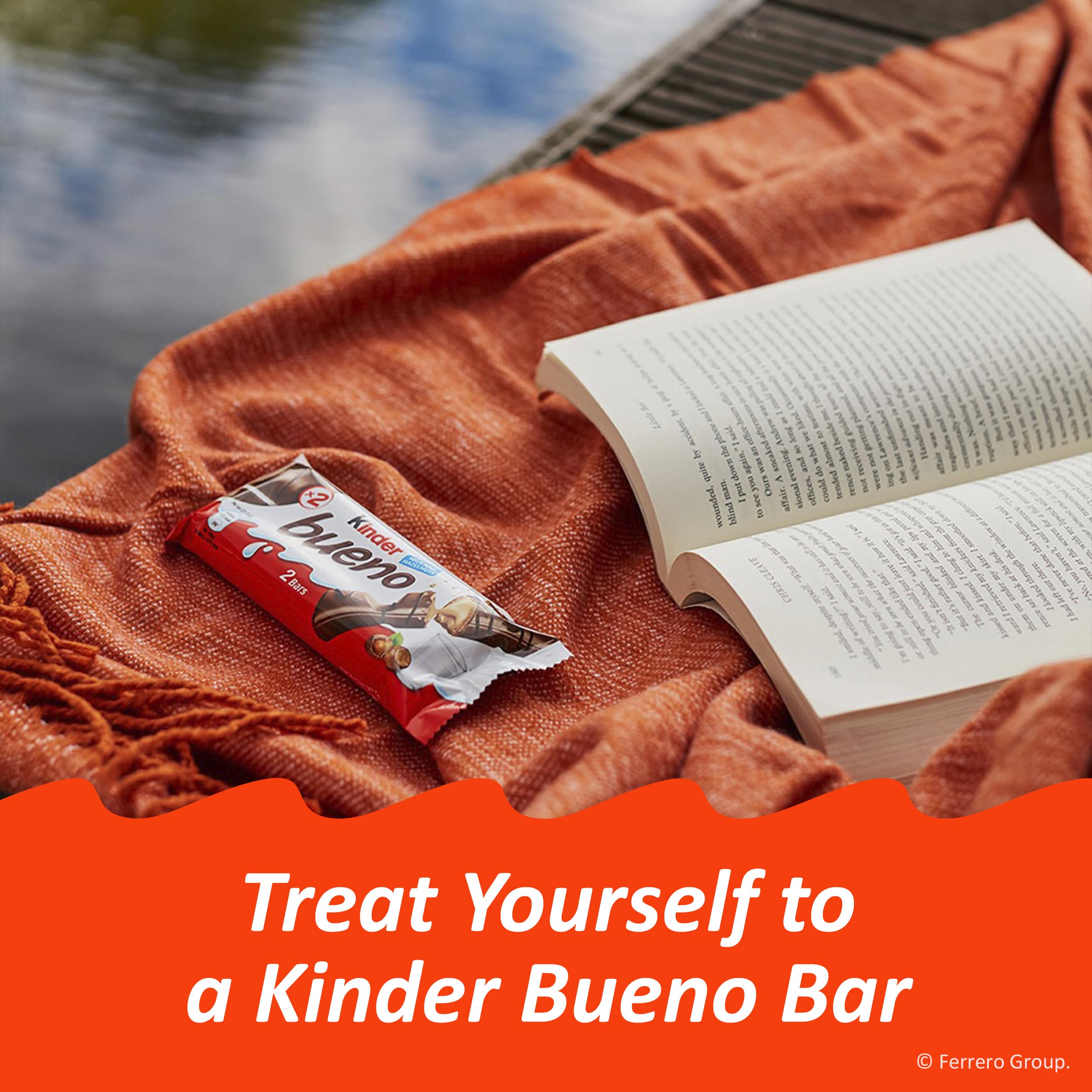 Kinder Bueno game day snacks to elevate tailgate moments