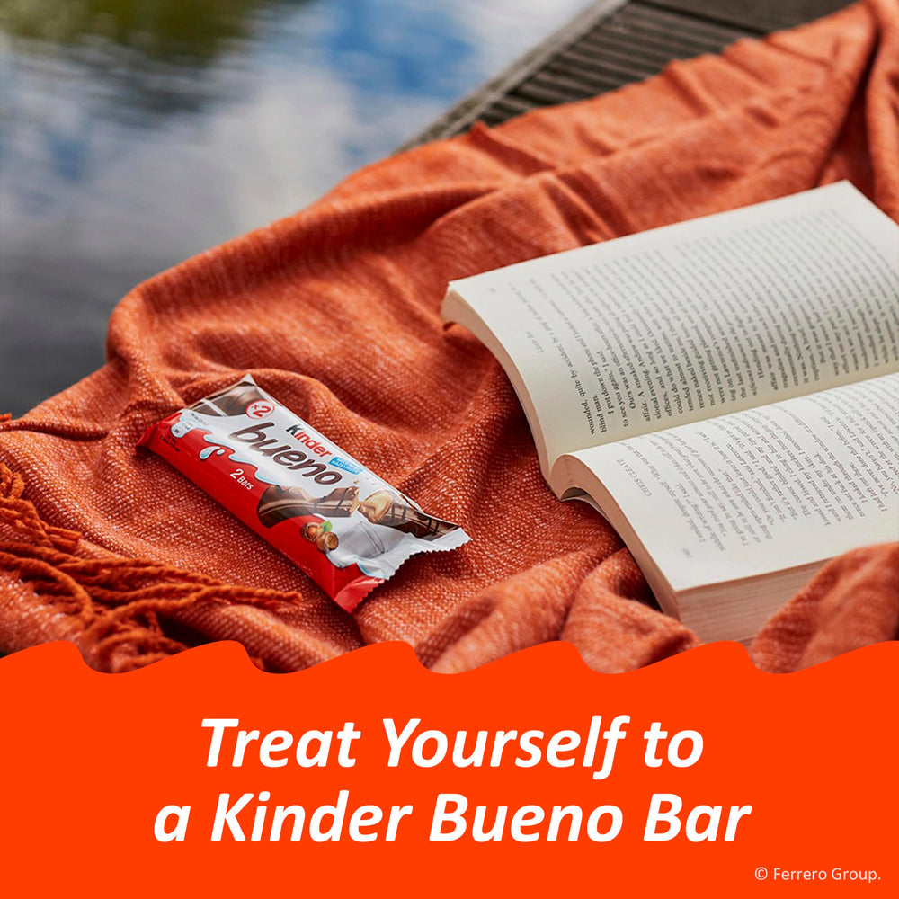 Kinder Bueno game day snacks to elevate tailgate moments