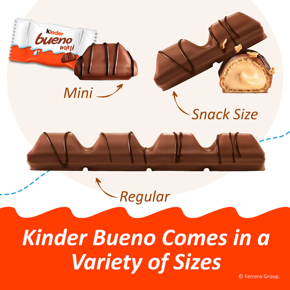 Kinder Bueno holiday gift snack for chocolate lovers