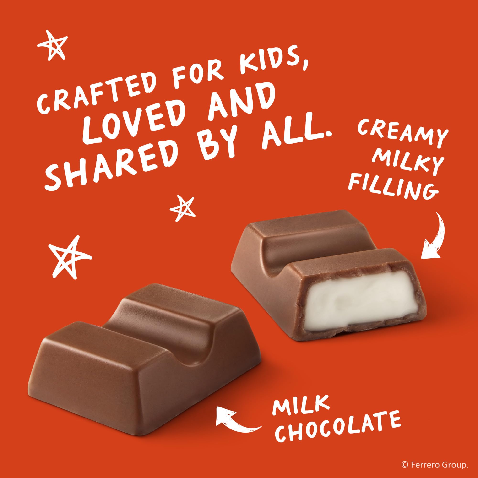 Family sharing moments with Kinder Chocolate Minis at a party