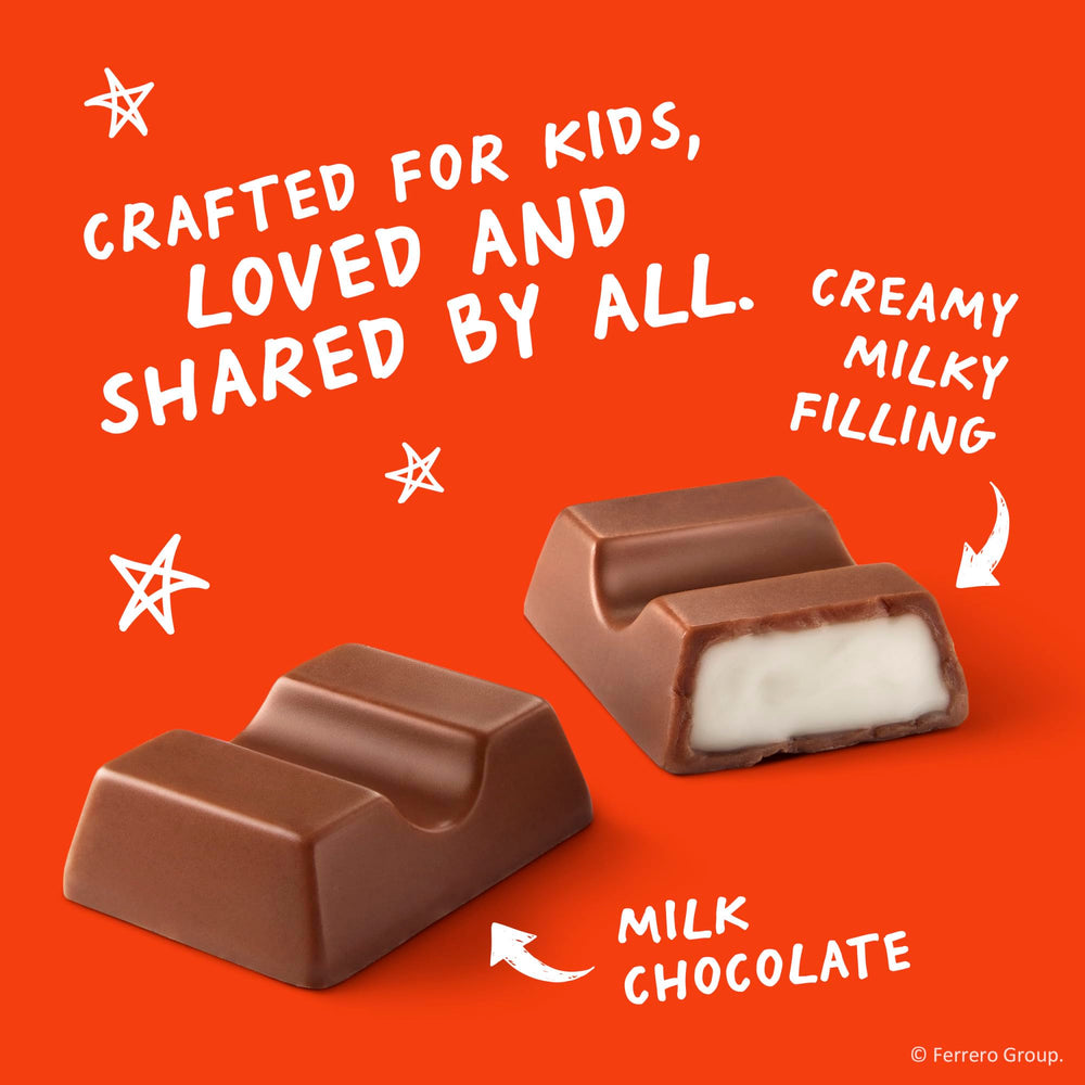 Family sharing moments with Kinder Chocolate Minis at a party