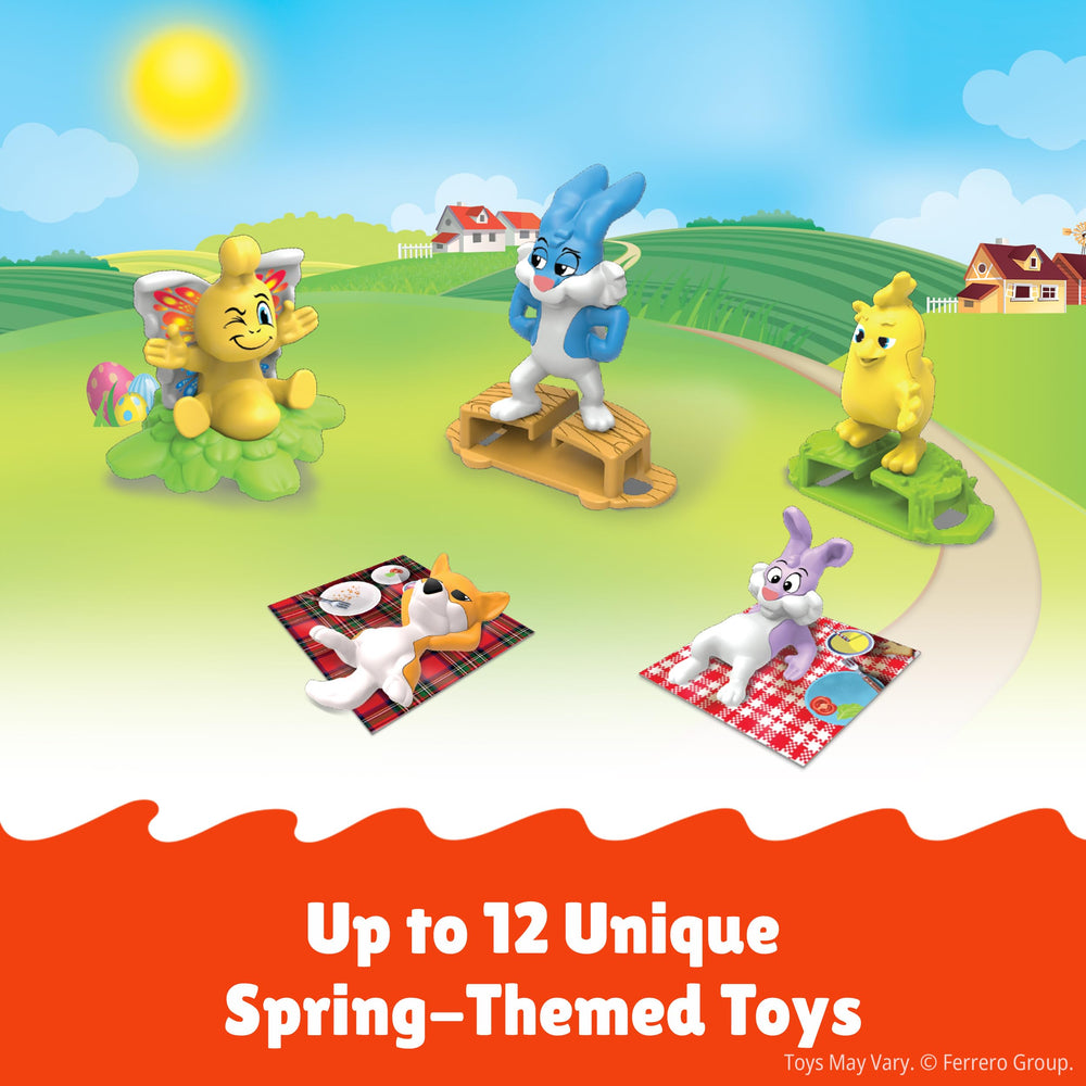 Kinder Joy eggs Applaydu app allows scanning to unlock extra play.