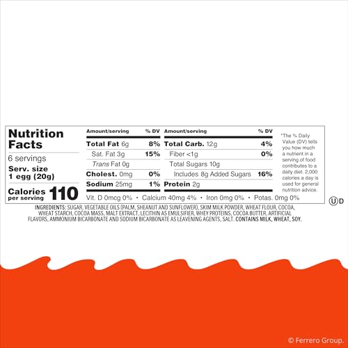 Kinder Joy treat egg cream center detail highlighting smooth texture for snacking.