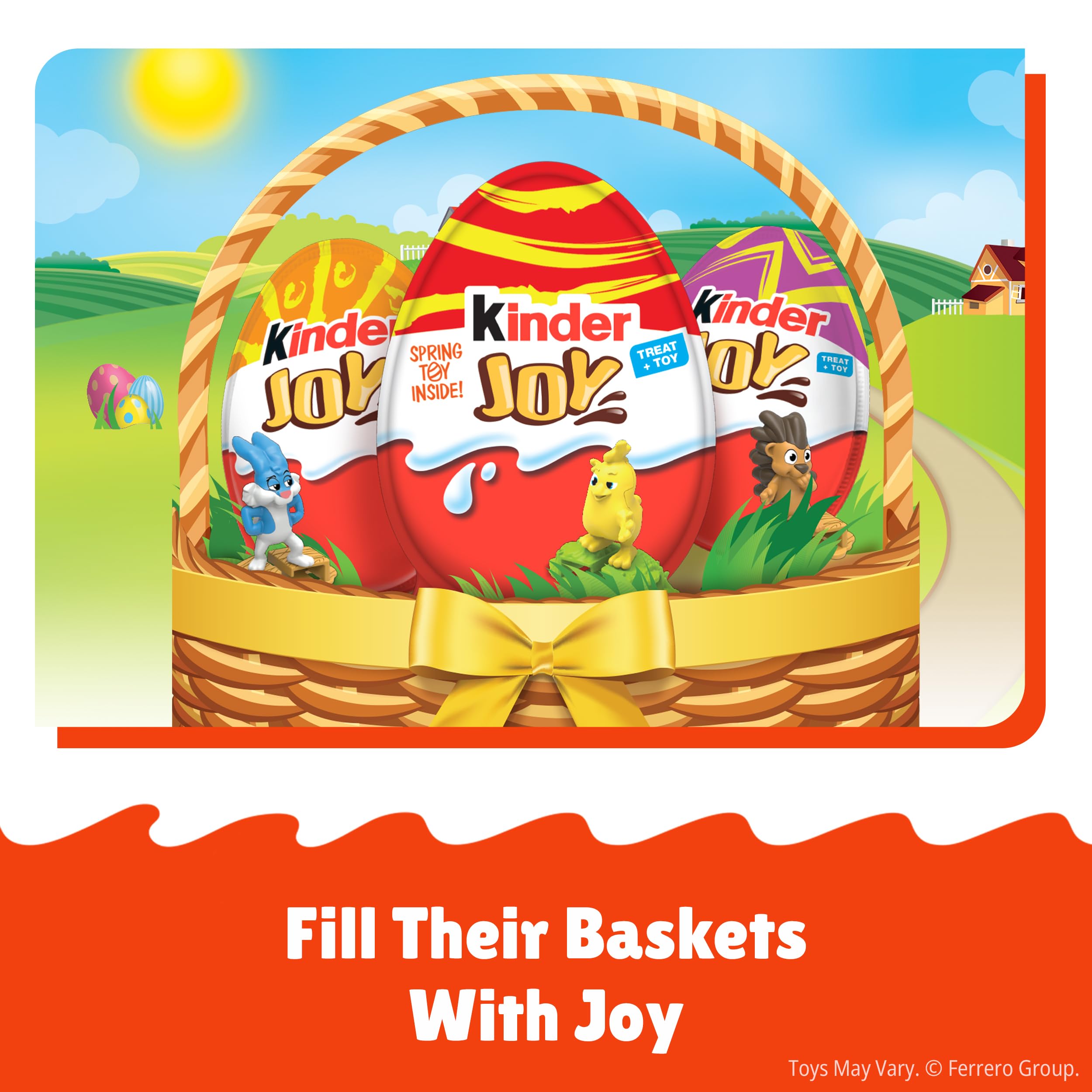 Kinder Joy treat egg opened shows contents for family fun and curiosity.