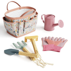 Kinderific gardening set watering can lightweight for precise watering by kids.