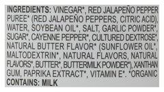 Kinders sauce with dipping bowl highlights versatile dips for wings and veggies.