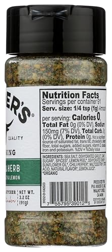 KINDER'S seasoning texture closeup reveals savory flecks for quick tastings.