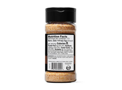 Kinder's Organic Smoky Garlic & Sea Salt on a raw steak ready to season