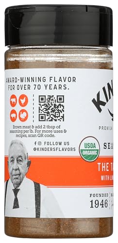 KINDER'S Organic Taco Blend Seasoning sizzling in a pan for easy skillet dishes.