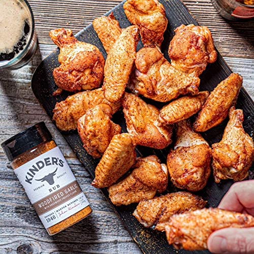 Kinder's Organic Woodfired Garlic Rub pork roast gains depth