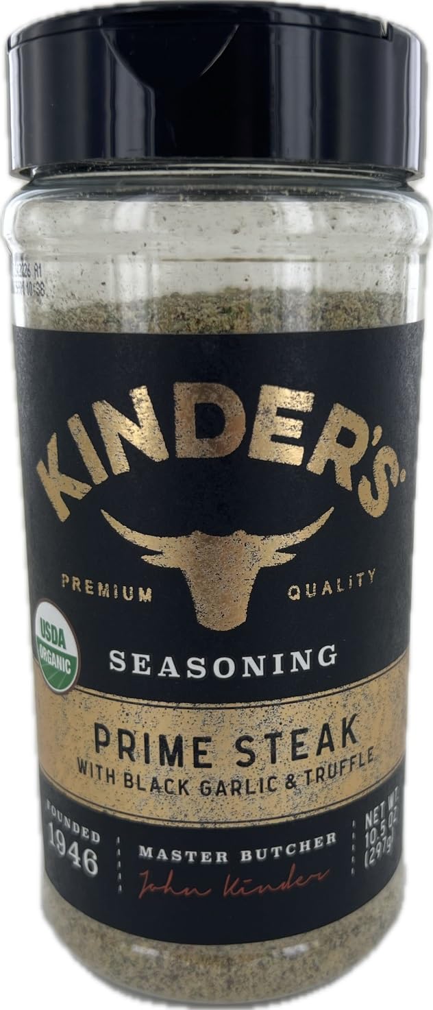 Kinder's Prime Steak pairs with chicken, seafood and lamb for versatile cooking