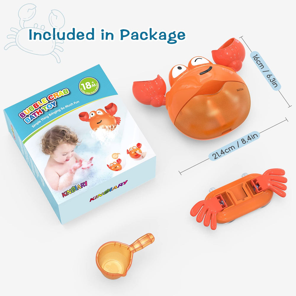 KINDIARY battery-operated bubble maker provides consistent bubbles without constant manual effort.