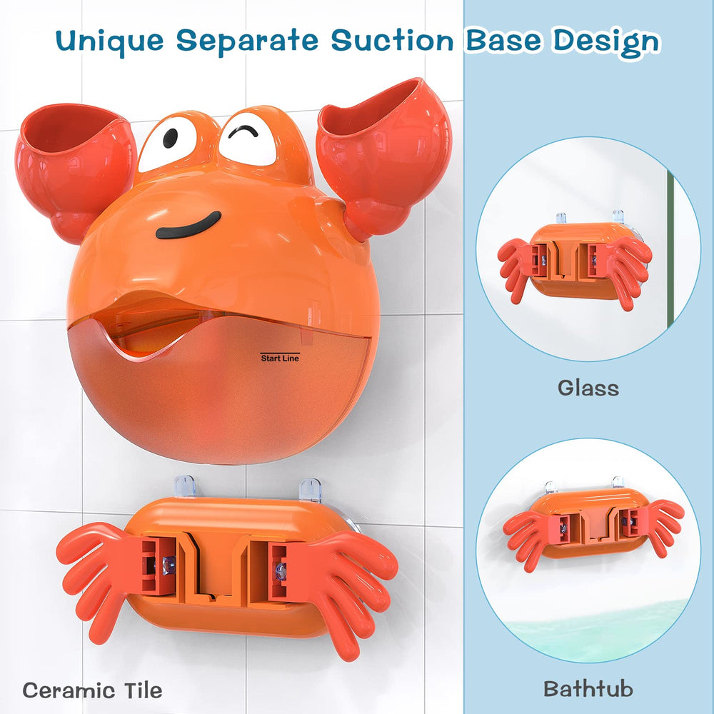 KINDIARY BPA-free design ensures safe bath time and peace of mind for caregivers.