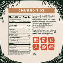 Kindling Churro Protein Pretzels close-up crunch texture
