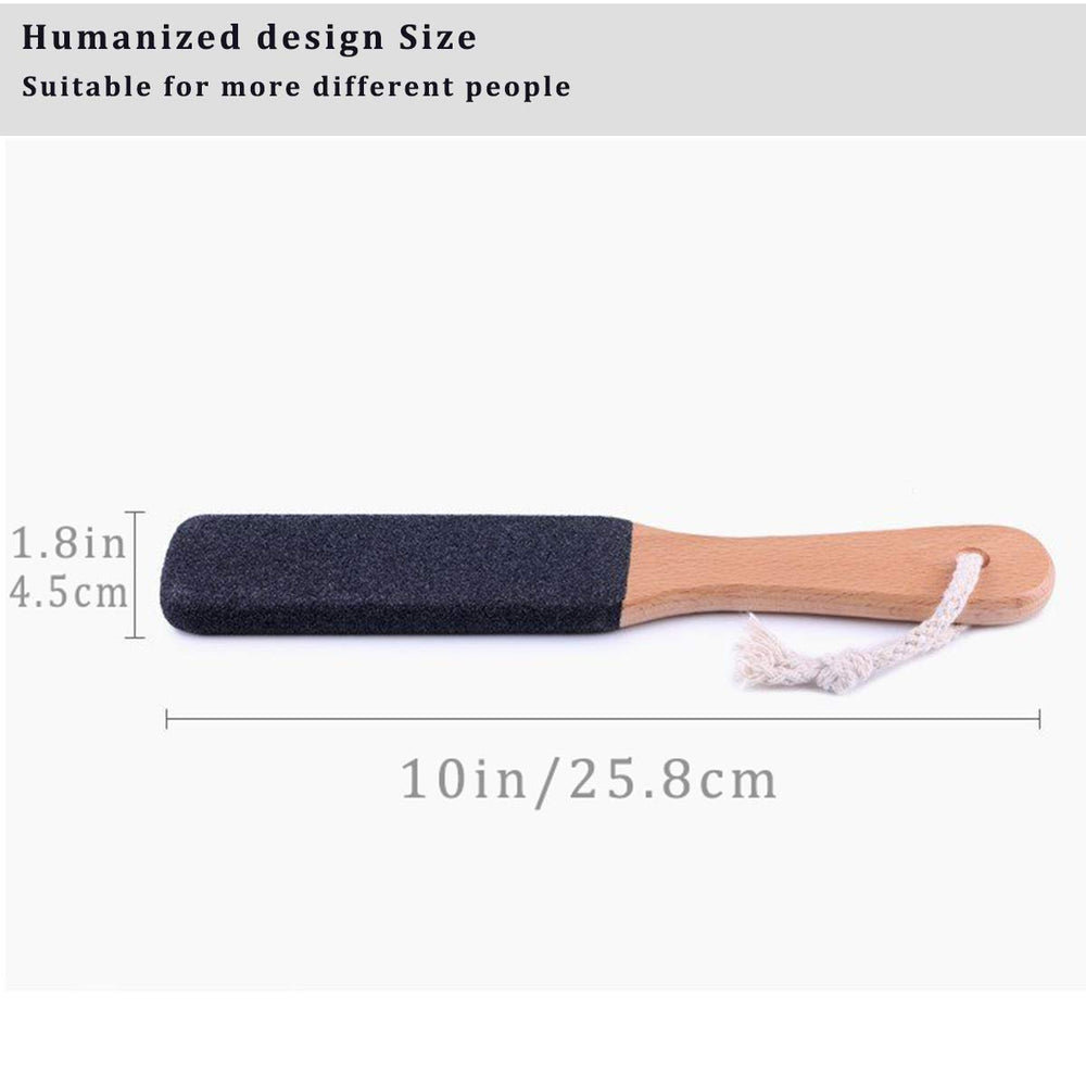 Kinepi Foot File suitable for wet or dry use after shower or soak.