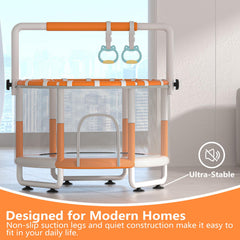 Kinetra multi-activity accessories include hoop, swing, rings for creative play.