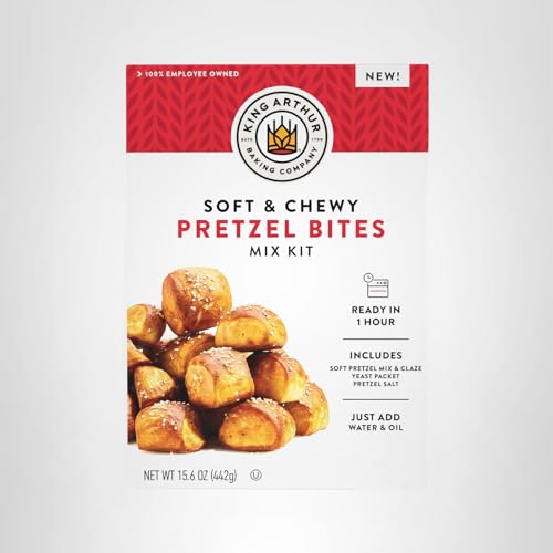 King Arthur Baking Co logo on sturdy packaging