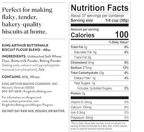 King Arthur Biscuit Flour Blend closeup highlighting even crumb and melt-in-mouth texture