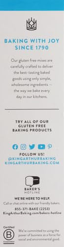 King Arthur brand logo highlighting commitment to baking joy