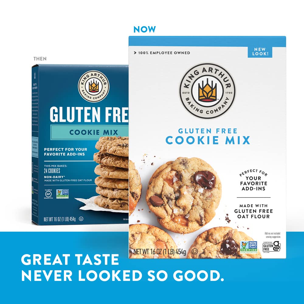 King Arthur GFCO certification label indicating gluten-free quality