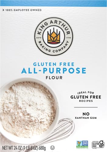 King Arthur gluten-free flour blend of white and brown rice flours.