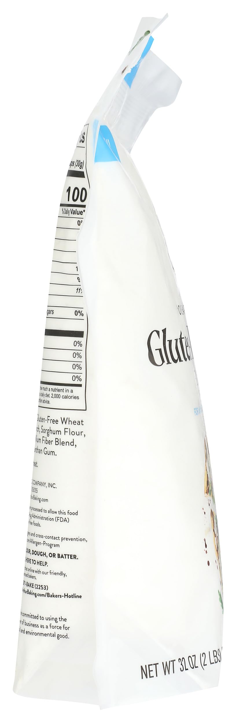 King Arthur gluten free wheat starch ingredient showcase for GF blend
