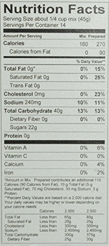 King Arthur gluten-free yellow cake mix supports Non-GMO ingredients