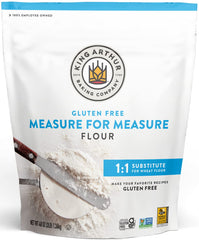King Arthur Measure for Measure gluten-free flour bag ready for 1:1 cookies substitutions