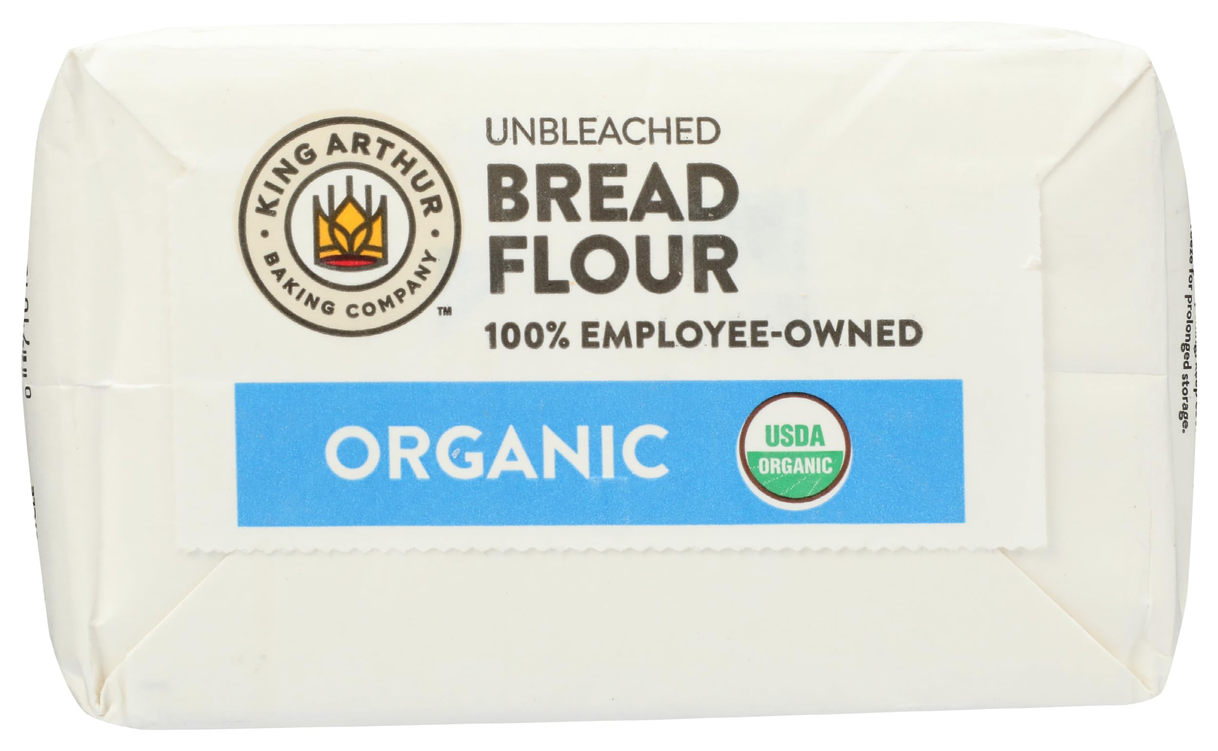 King Arthur Organic Bread Flour 5 lb in oven delivering crusty bread