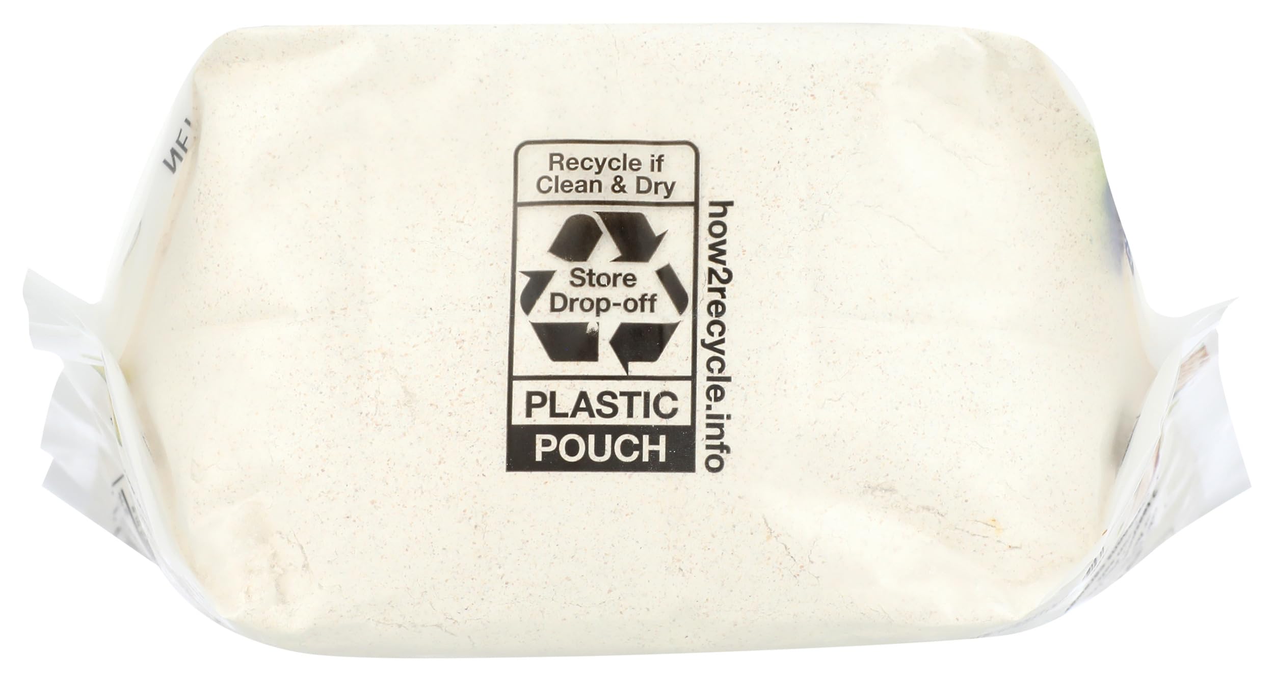 King Arthur Organic Rye Flour packaging back label closeup for details