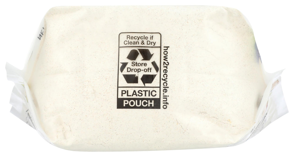 King Arthur Organic Rye Flour packaging back label closeup for details