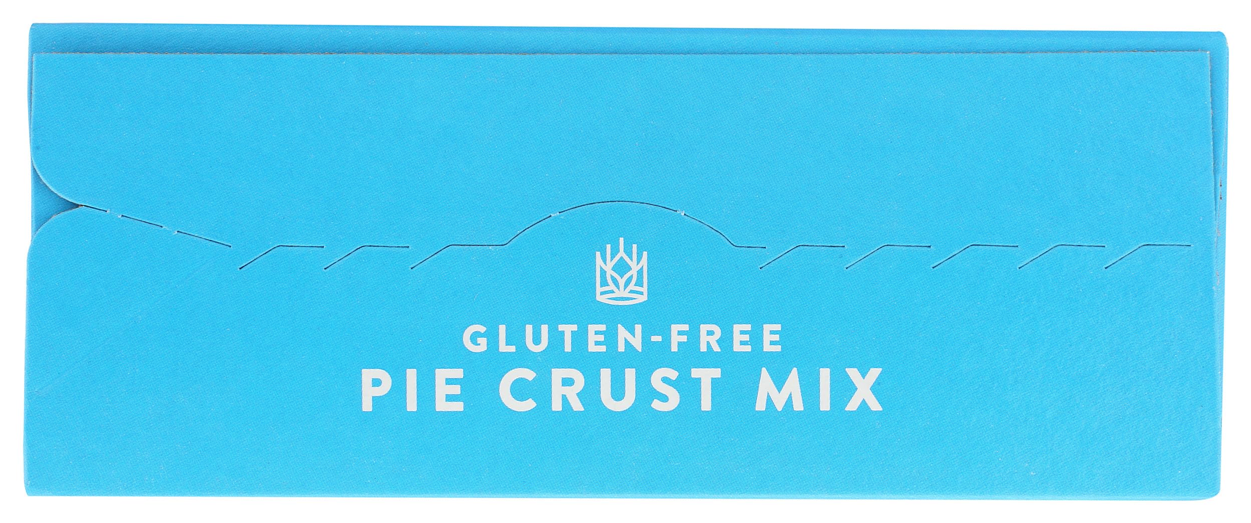King Arthur crust mix supports quiches and tarts with a sturdy base