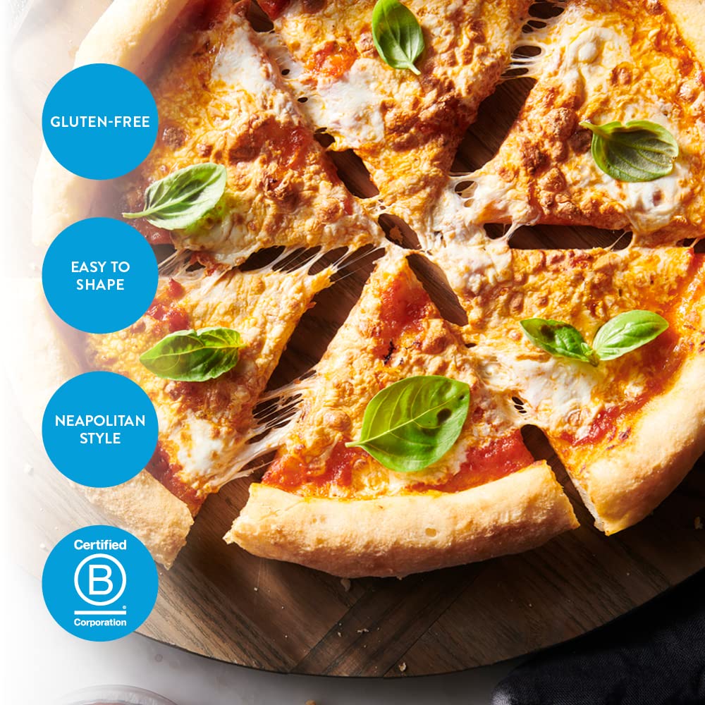 King Arthur gluten free pizza flour served slice ready to enjoy