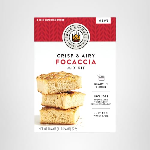 King Arthur ready in one hour label highlighting efficient weeknight baking.