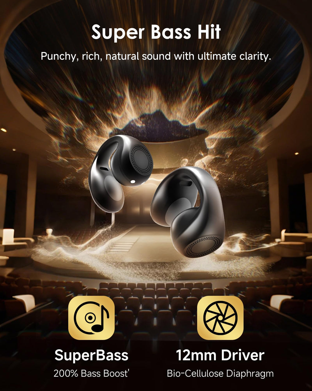 King Lucky 45h playtime for extended workouts and daily use.