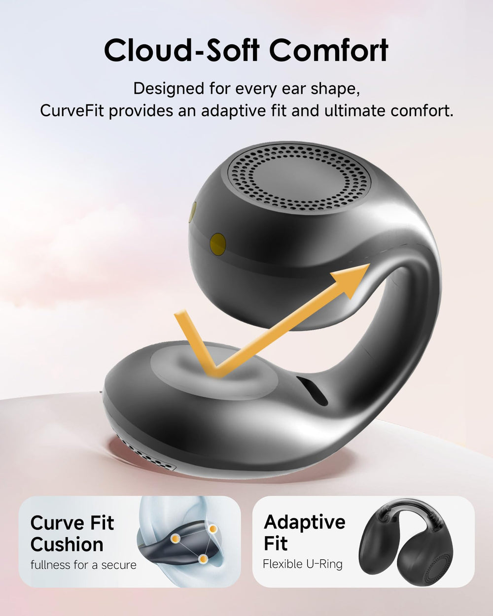 King Lucky anti-mistouch tap sensor prevents accidental inputs during activity.