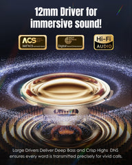 King Lucky Gen 3 13mm driver delivers richer bass and clarity.