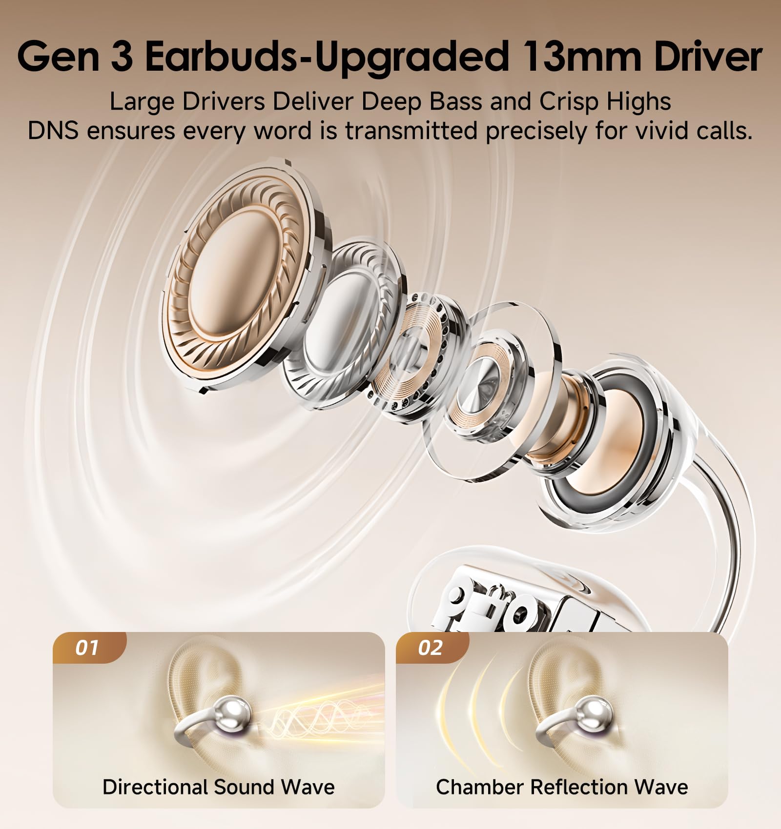 King Lucky Gen 3 Bluetooth 6.0 connection for fast, stable pairing