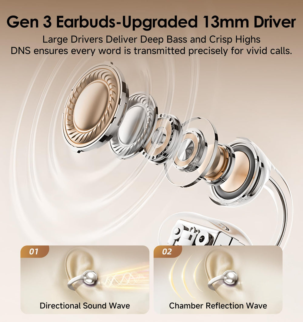 King Lucky Gen 3 Bluetooth 6.0 connection for fast, stable pairing