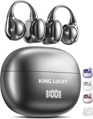 King Lucky Gen 3 open-ear clip design for all-day comfort.