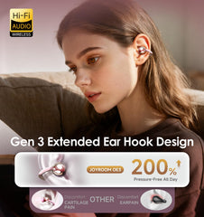 King Lucky Gen3 open-ear design keeps awareness while listening.