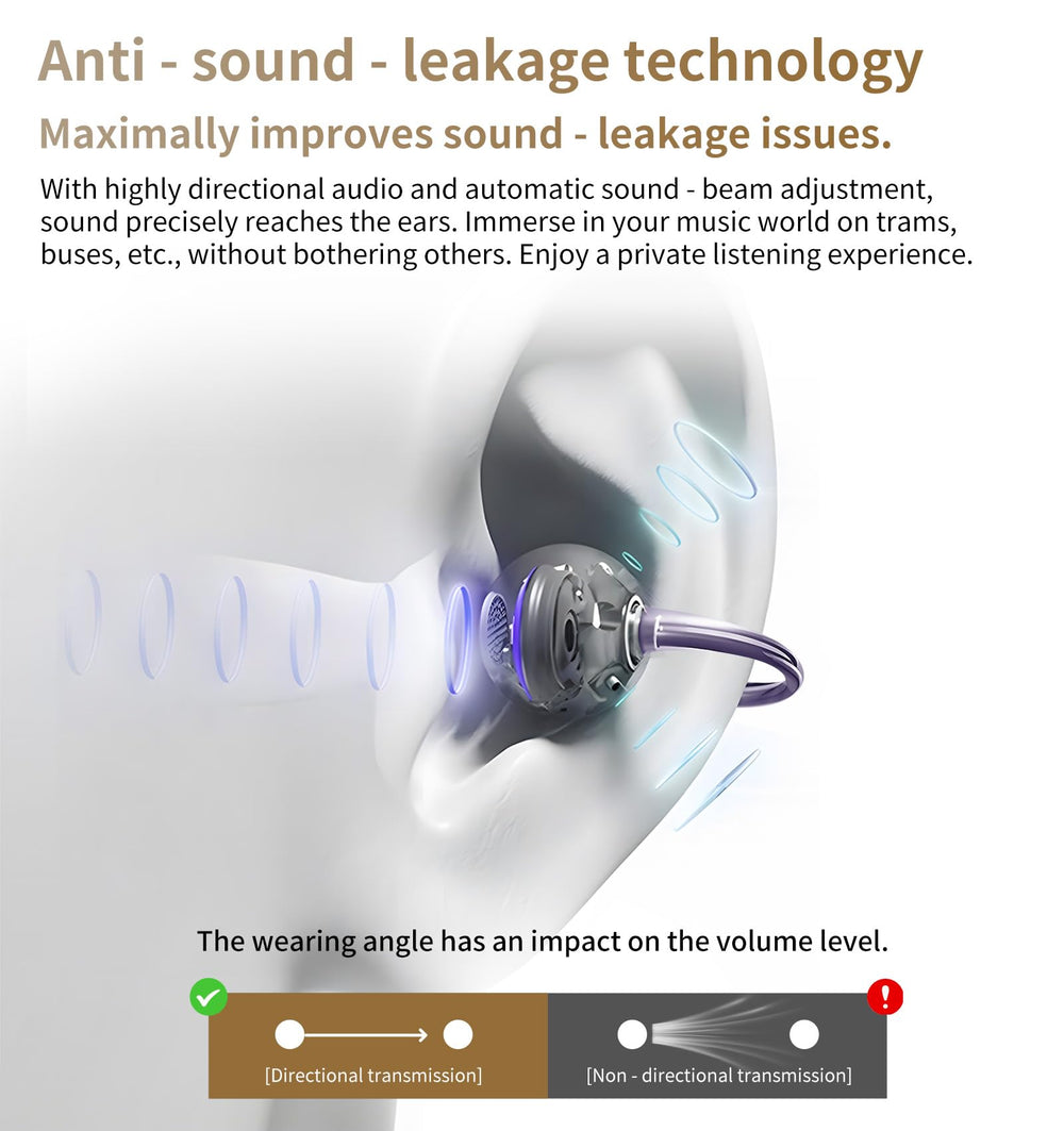 King Lucky Gen 3 ultra-light 5.2g earbuds ideal for running and fitness