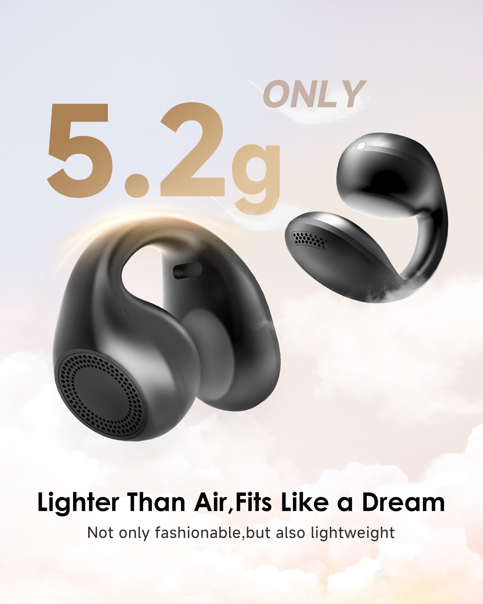 King Lucky built-in microphone for clear calls on the move.