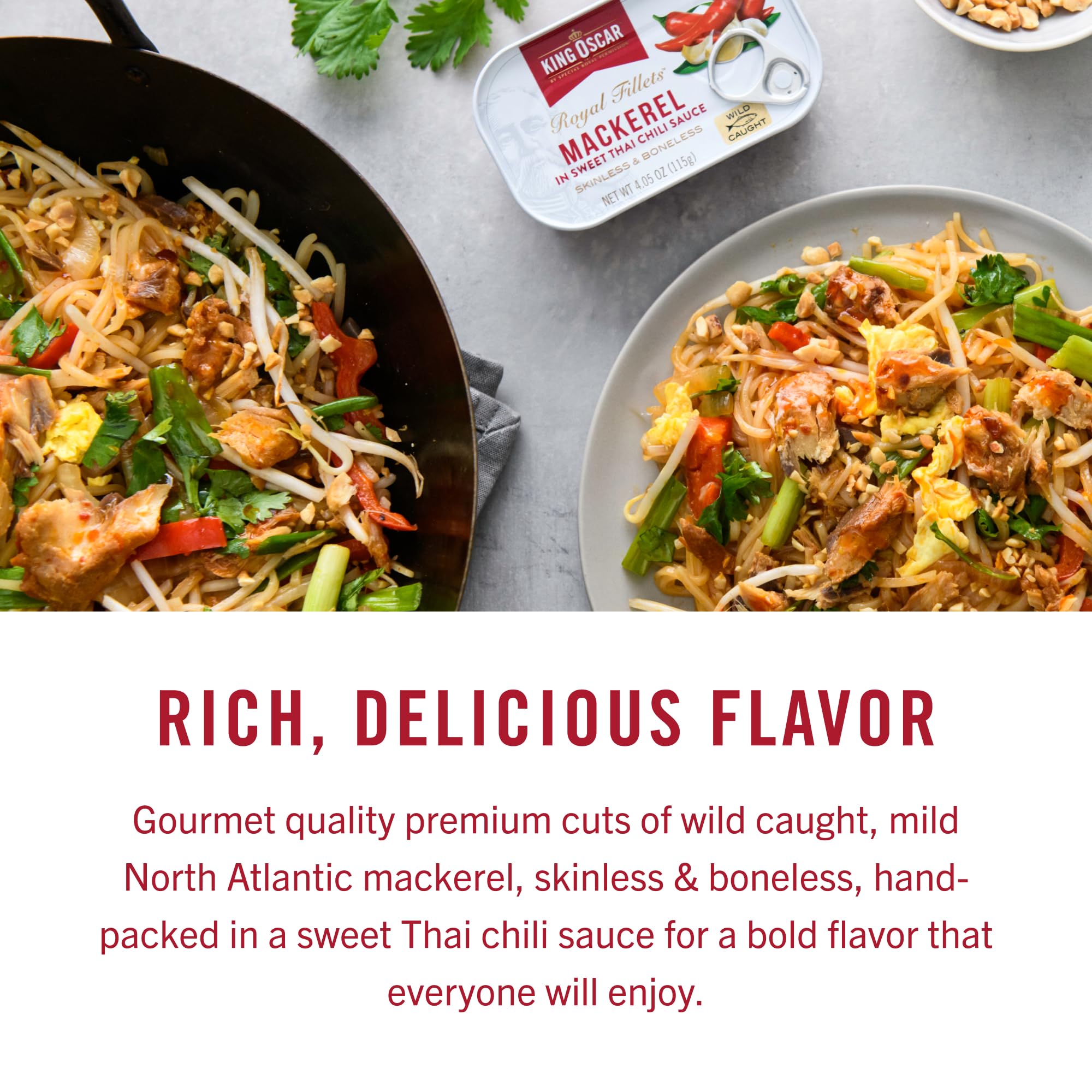 Easy-open lid supports on-the-go snacking and quick meals