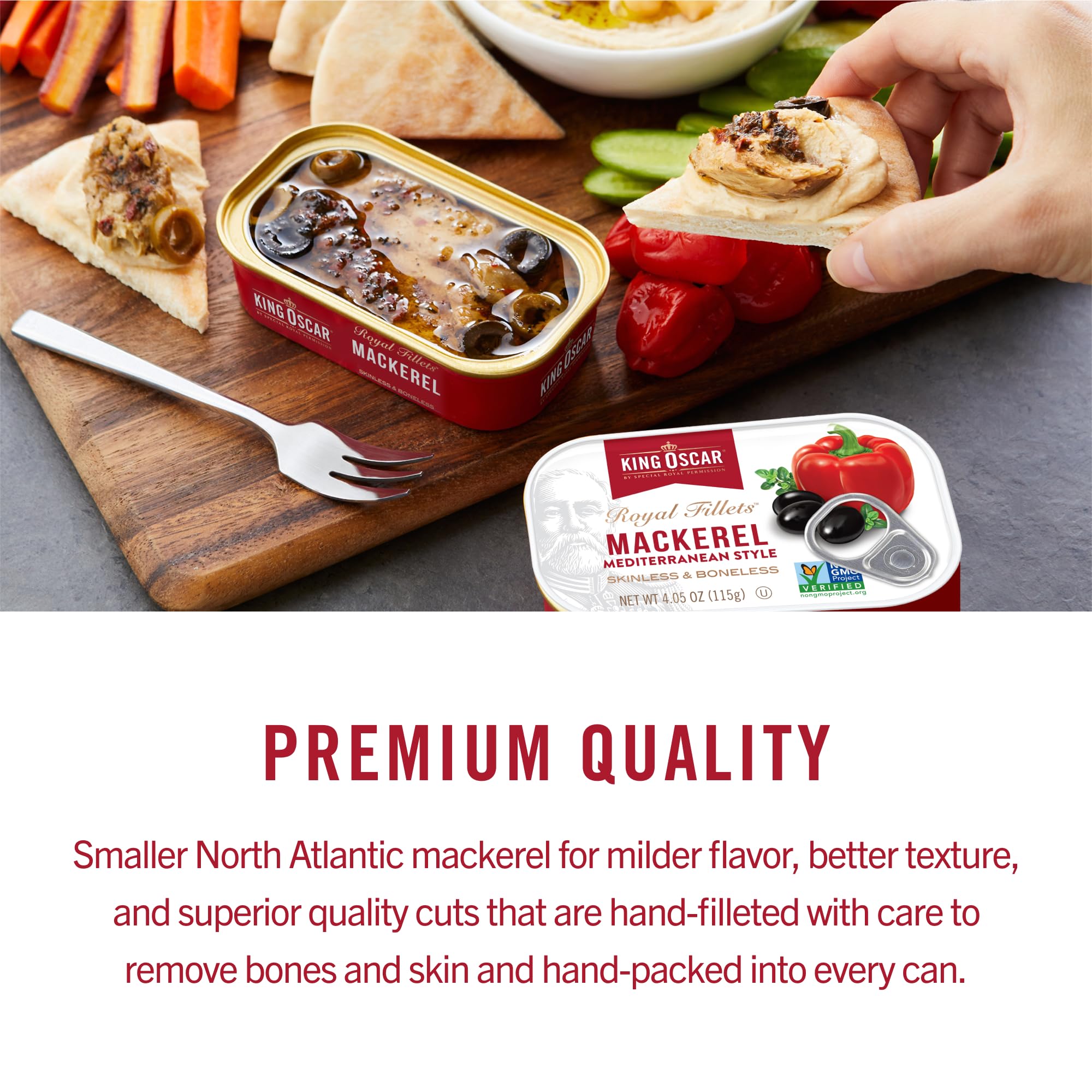 Gluten-free and made from simple ingredients for clean meals
