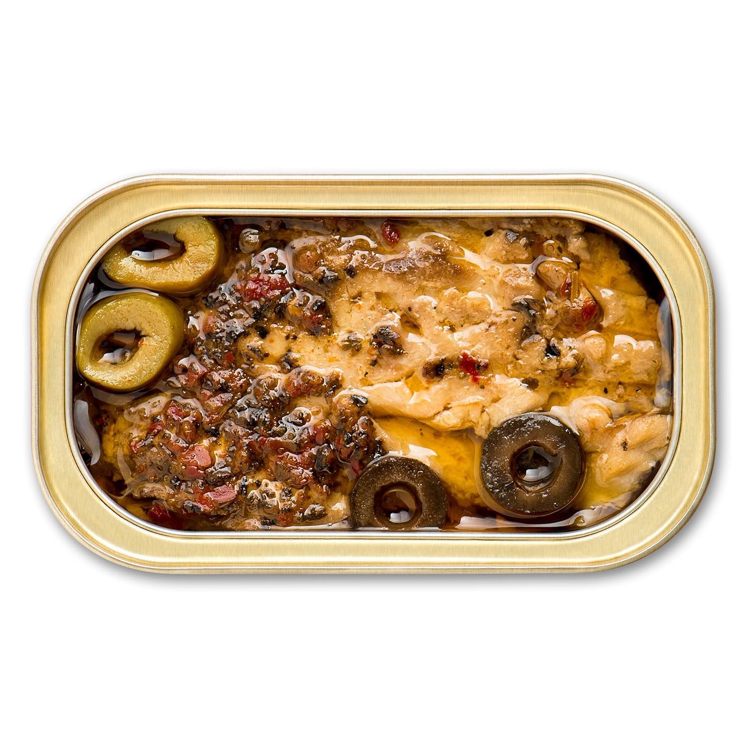 Mackerel served with pasta creates a protein-rich, flavorful dish.