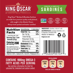 Open can view demonstrates convenient serving and protein-rich snack option