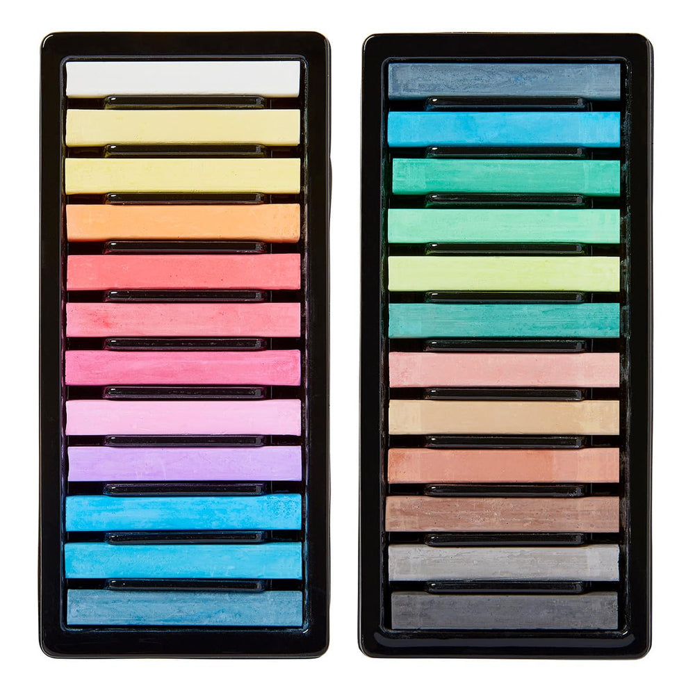 KINGART non-toxic pastels meet safety standards for students and hobbyists.