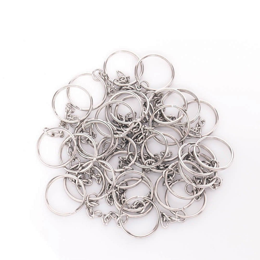 KingForest nickel alloy close-up highlights sturdy silver finish.